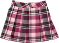 Bordeaux square skirt