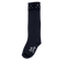 Navy socks with bows and diamonds