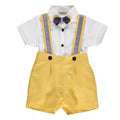 Yellow boy set with bow